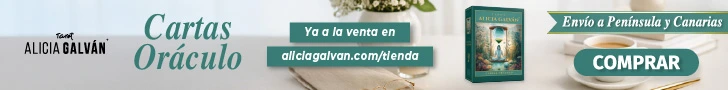 Cartas Oráculo Alicia Galván